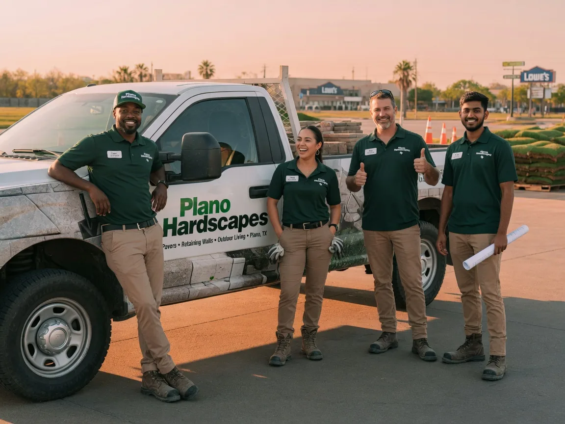 Hardscape Design company in Tatum, TX