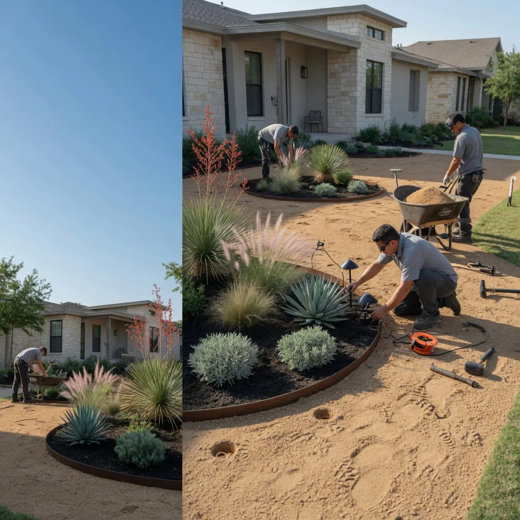 Hardscape Design in Tatum, TX near me